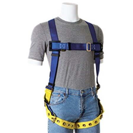 Gemtor Full Body Harness, Vest Style, 2XL 832X-9